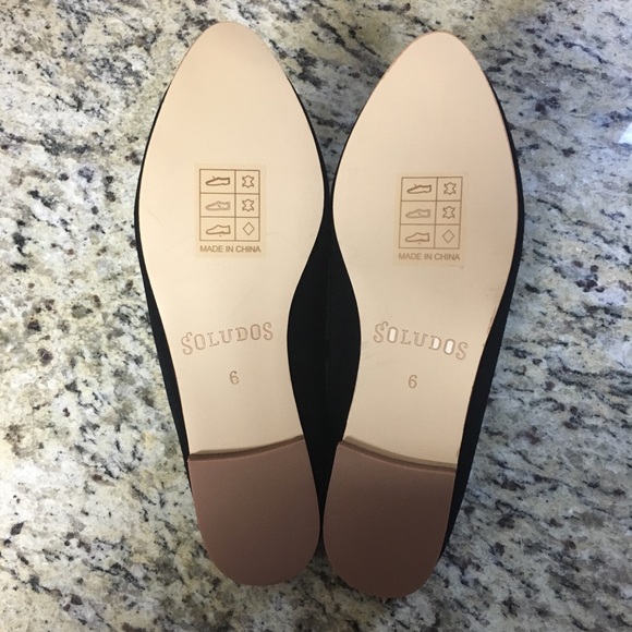 Soludos Palazzo Tassel Mules - Picture 3 of 4